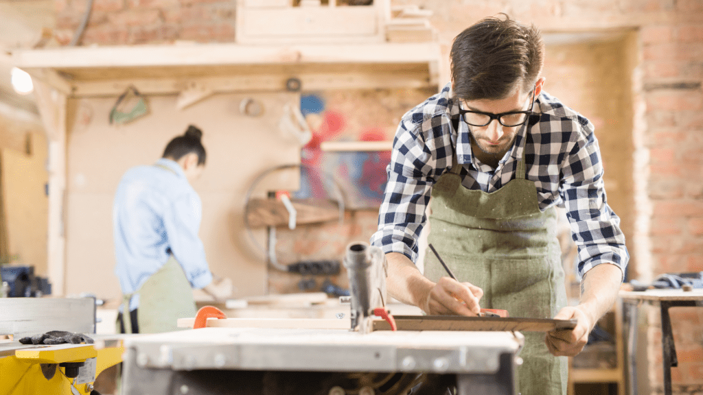 Carpinteros Trabajando Modernos