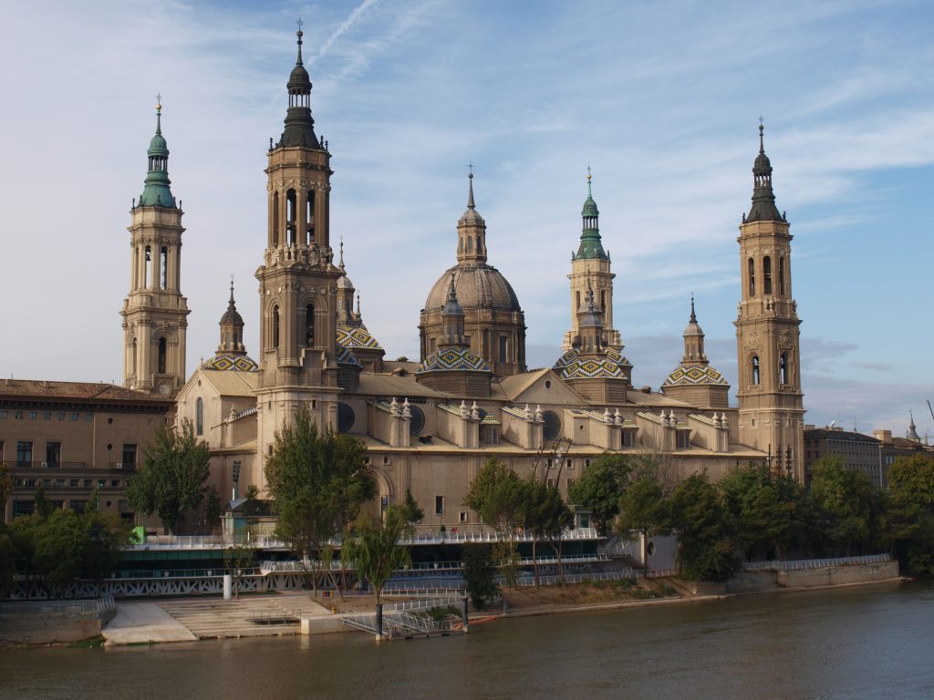 Arquitectos de Zaragoza - La Basílica del Pilar