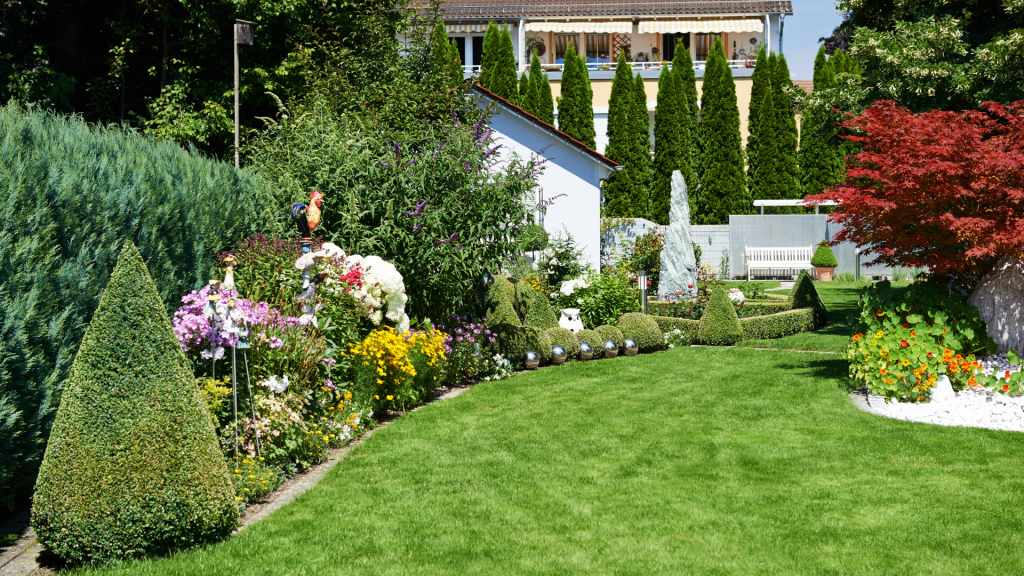 Diseño de Jardines - Hermoso Jardín