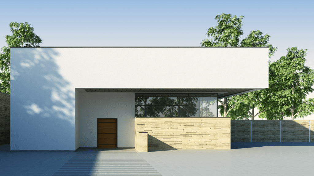 Precio proyecto casa 120 m2 en Zaragoza con Risco Arquitectos